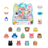 Squish-A-Longs By Squishmallows - 14 Pack Assort