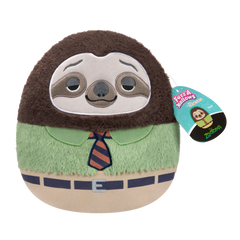 FLASH Zootopia - 8" DISNEY Fuzzamallow Squishmallow Plush