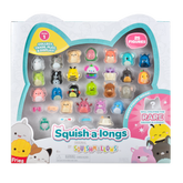 Squish-A-Longs By Squishmallows - 24 Pack Assort