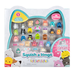 Squish-A-Longs By Squishmallows - 24 Pack Assort