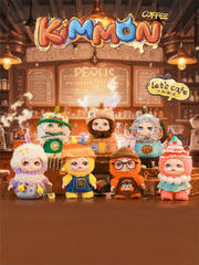 KIMMON-Let's cafe Collectible Mystery Box Plush