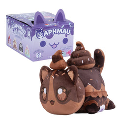 Chocolate Cat (Opened Bag) - APHMAU MeeMeows 6" Mystery Plush - ICE CREAM