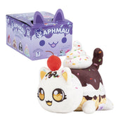 Vanilla Cat (Opened Bag) - APHMAU MeeMeows 6" Mystery Plush - ICE CREAM