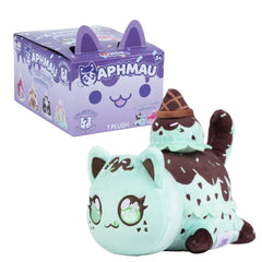 Mint Cat (Opened Bag) - APHMAU MeeMeows 6" Mystery Plush - ICE CREAM