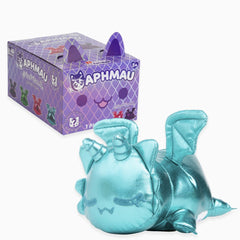 TURQUOISE (Opened ) Aphmau 6" Mystery MeeMeows Plush - DRAGON