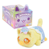 Yellow Duckling Cat (Opened) - Aphmau - MeeMeows 6" Mystery Plush - Easter