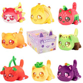 WHOLE BOX Unopened (9) - Aphmau Mystery Meemeow 6" Plush - FRUIT
