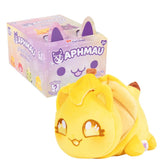 Banana Cat (Opened) - Aphmau - MeeMeows 6" Mystery Plush - Fruit