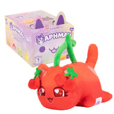 Cherry Cat (Opened) - Aphmau - MeeMeows 6" Mystery Plush - Fruit