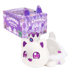 King Cat (Opened) - Aphmau Mystery Meemeow 6" Plush - Series 9 (Royals)