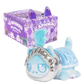 Light Knight Cat (Opened) - Aphmau Mystery Meemeow 6" Plush - Series 9 (Royals)