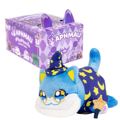Wizard Cat (Opened) - Aphmau Mystery Meemeow 6" Plush - Series 9 (Royals)