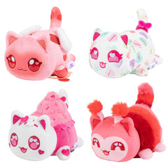 WHOLE Set (Opened (4) - Aphmau Mystery Meemeow 6" Plush - Valentines