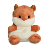 Palm Pals - 13cm RED Nibbles Squirrel