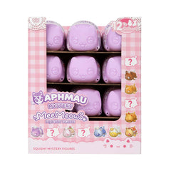 Whole Box (24) - Aphmau Squishy Mystery Figures Bakery- Series 5