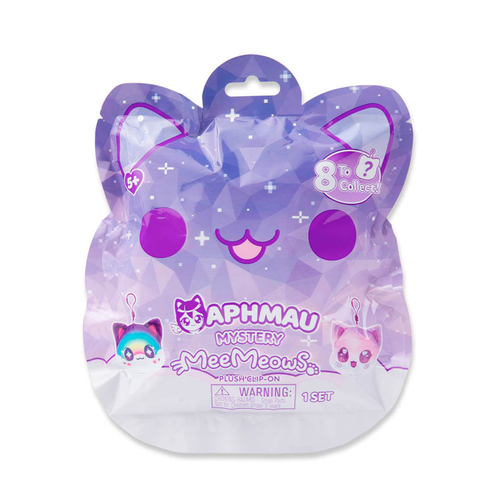 APHMAU Mystery MeeMeow Catface Plush Clip-Ons Series 2