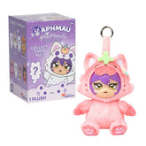 Strawberry Cat (Opened) - Aphmau Vinyl Plush Key Chain