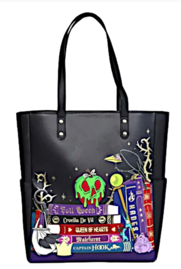 Loungefly best sale tote disney