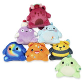 (FULL unopened Box (9) )Moriah Elizabeth - Blob Universe 6" Mini Mystery Plush - Series 1