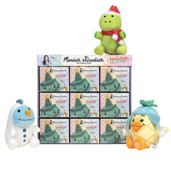 (FULL unopened Box (9) )Moriah Elizabeth - Holiday 6" Mini Mystery Plush