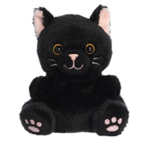 Palm Pal - 13cm Twlight Black Cat
