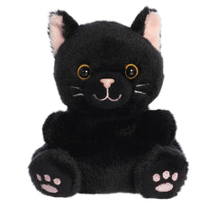Palm Pal - 13cm Twlight Black Cat