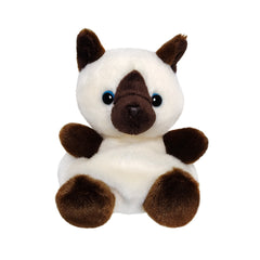 Palm Pals - 13cm Dusty Siamese Kitty
