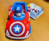CAPTAIN AMERICA - Spidey & Friends Web Dart Zoomers