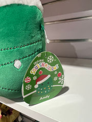 ANDY - Christmas Tree 7.5" -Holiday Squishmallow (B)