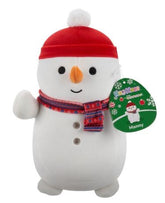 MANNY The Snowman - 10" Hugmee Squishmallow Plush