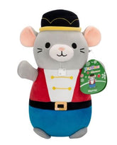 MURRAY The nutcracker Mouse - 10" Hugmee Squishmallow Plush
