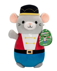 MURRAY The nutcracker Mouse - 10" Hugmee Squishmallow Plush