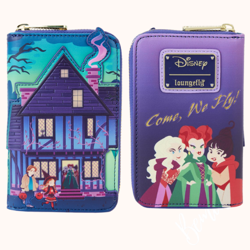 Hocus pocus outlet wallet loungefly