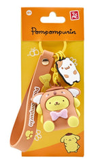 HELLO KITTY - Keychain w/hand strap - Animal