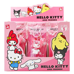 HELLO KITTY - Keychain w/hand strap - Sakura