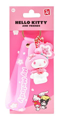 My Melody - Keychain w/hand strap - Sakura