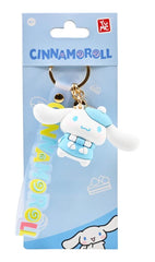 HELLO KITTY - Keychain w/hand strap - Cinnamoroll