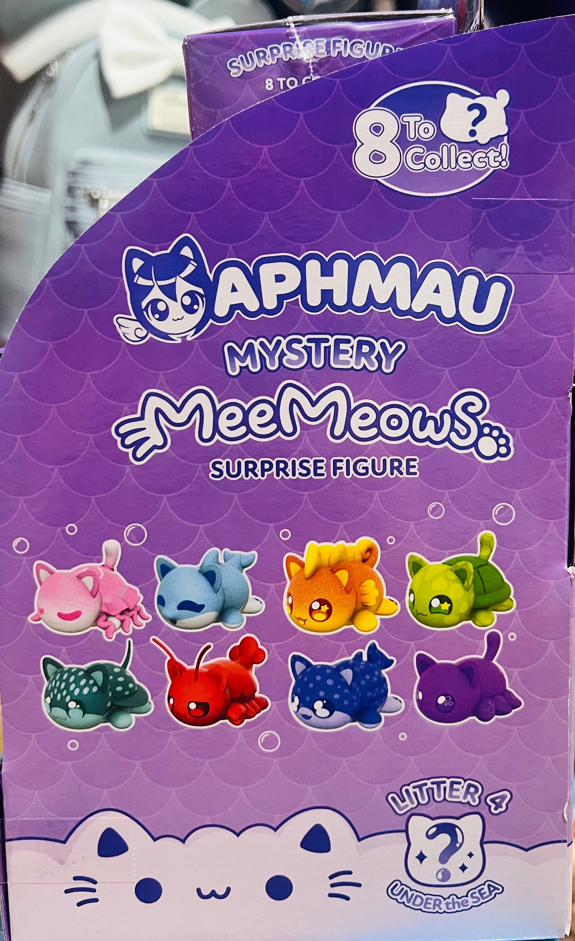 Unopened WhOLE box (12) - APHMAU Mystery MeeMeows Blind Bags - Series 4