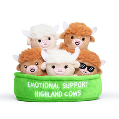 Emotional Support Pals - Highland Cows