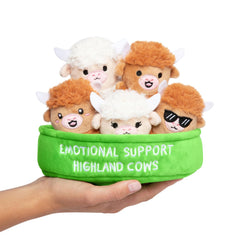 Emotional Support Pals - Highland Cows