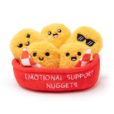RELATABLE- Emotional Support Nuggets Plush