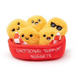 RELATABLE- Emotional Support Nuggets Plush