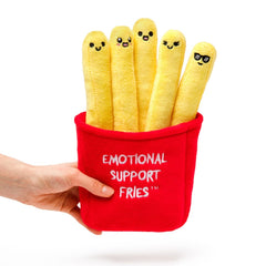 RELATABLE- Emotional Support Fries Plush