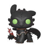 How to Train Your Dragon 3: The Hidden World - Toothless Pop! Vinyl