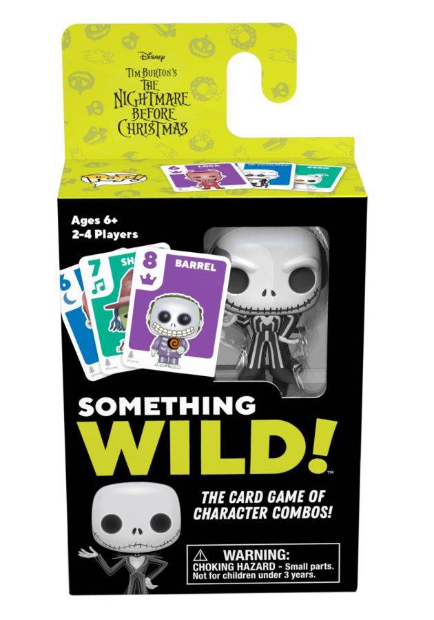 The Nightmare Before Christmas Something Wild Card Game