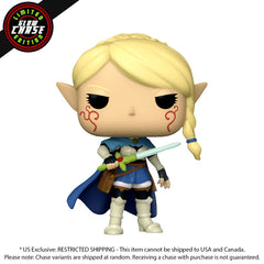 Black Clover - Charlotte (with chase possibility) US Exclusive Pop! Vinyl