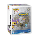 Pokemon - Aipom Flocked Pop! Vinyl