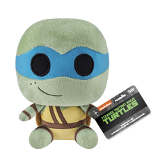 Teenage Mutant Ninja Turtles (TV 2012) - Leonardo 7" Plush