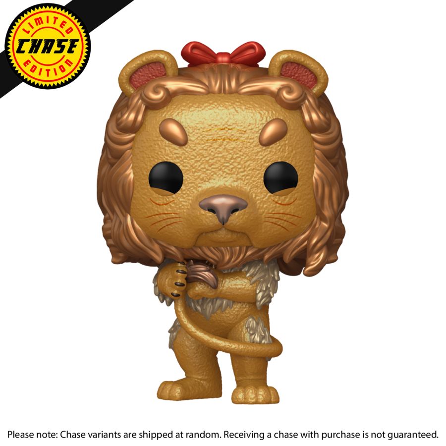 Wizard of Oz - Cowardly Lion (with chase chance) Pop! Vinyl