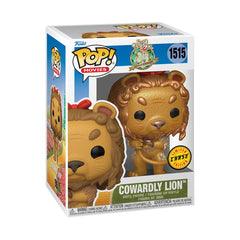 Wizard of Oz - Cowardly Lion (with chase chance) Pop! Vinyl